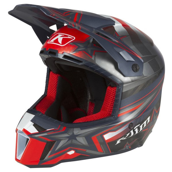 F3 Motocross Visor - Clearance