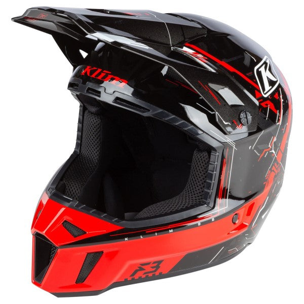 F3 Motocross Visor - Clearance