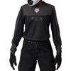 Chandail de Motocross Ranger Off-Road Femme Noir/Gris de face