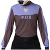 Chandail de Motocross Ranger Off-Road Femme Gris/Mauve de face
