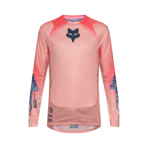 Chandail de Motocross Flexair Vision Edition Limitée Rose, de face