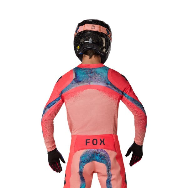 Chandail de Motocross Flexair Vision Edition Limitée Rose, arrière 