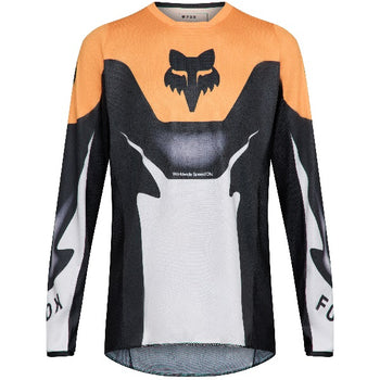 Chandail de Motocross 180 Noble Noir/Blanc de face