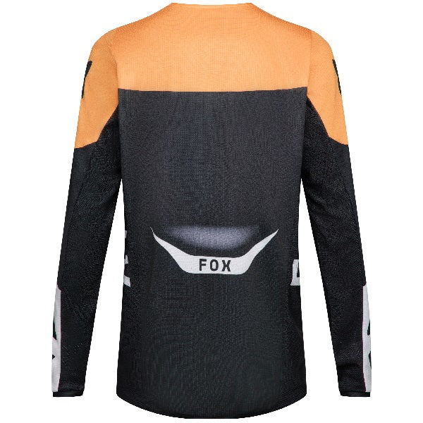 Chandail de Motocross 180 Noble Noir/Blanc de dos