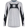 Chandail de Motocross 180 Air Taper Blanc/Noir de face