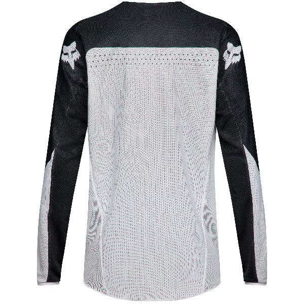 Chandail de Motocross 180 Air Taper Blanc/Noir de dos