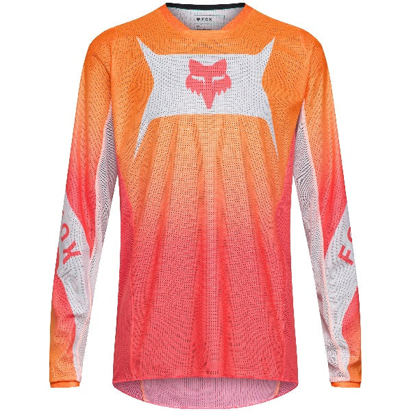 Chandail de Motocross 180 Air Taper Rose/Orange de face