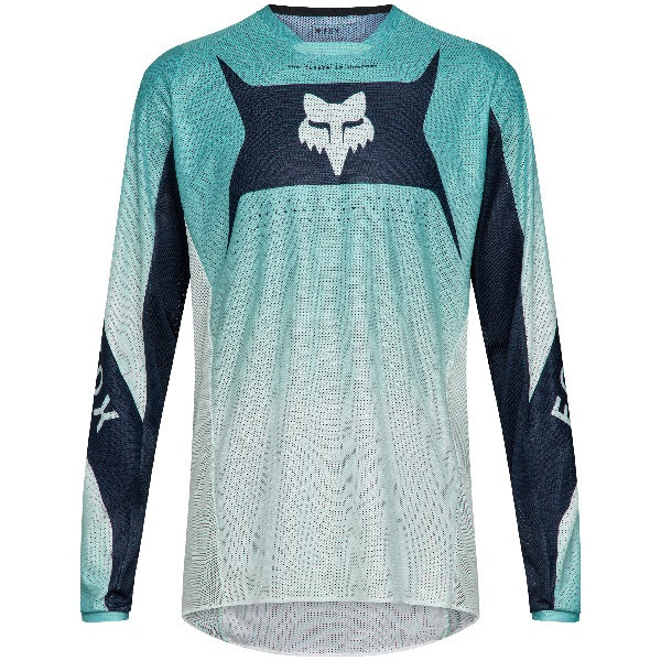 Chandail de Motocross 180 Air Taper Turquoise de face