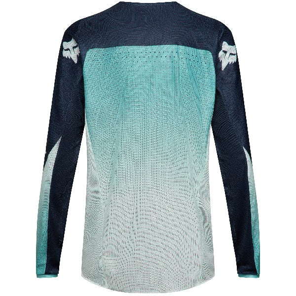 Chandail de Motocross 180 Air Taper Turquoise de dos