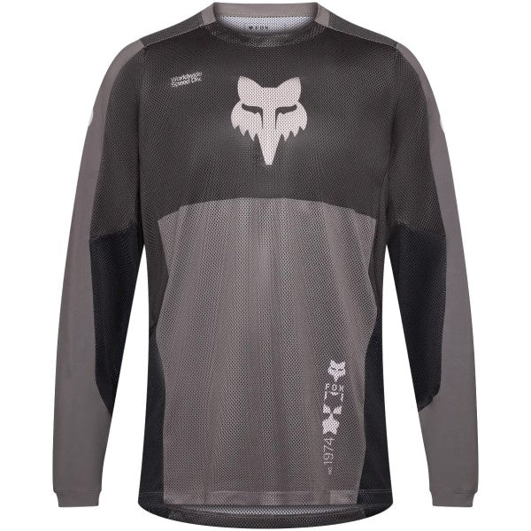 Chandail de Motocross Ranger Air Off Road Noir/Gris de face