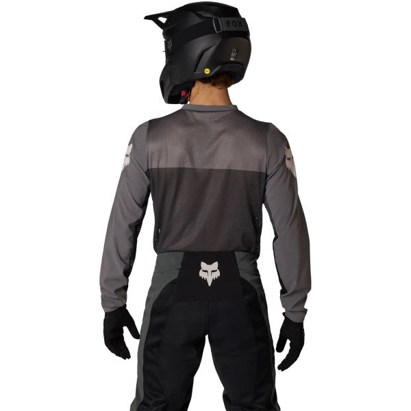 Chandail de Motocross Ranger Air Off Road Noir/Gris essayage de dos