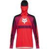 Chandail de Motocross Ranger Drive Rouge/Noir de face