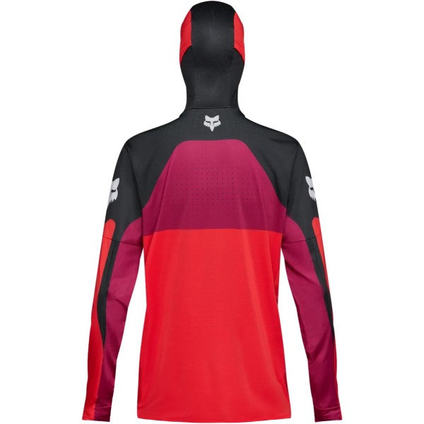 Chandail de Motocross Ranger Drive Rouge/Noir de dos