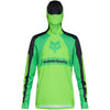 Chandail de Motocross Ranger Drive Vert/Noir de face