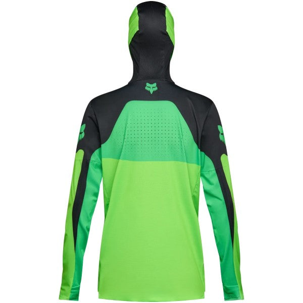 Chandail de Motocross Ranger Drive Vert/Noir de dos