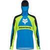 Chandail de Motocross Ranger Drive Bleu/Jaune de face