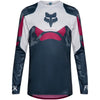 Chandail de Motocross Flexair Tactile Noir/Gris/Rouge de face