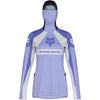 Chandail de Motocross Ranger Drive Femme Blanc/Mauve de face