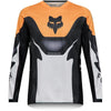 Chandail de Motocross 180 Noble Junior Noir/Blanc de face