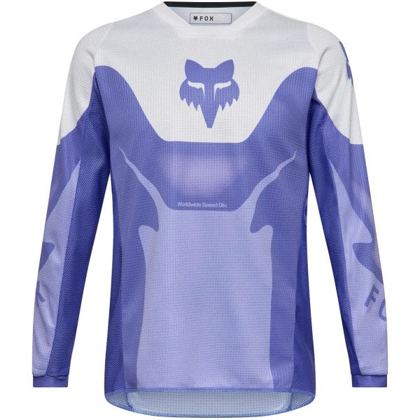 Chandail de Motocross 180 Noble Junior Mauve Foncé de face