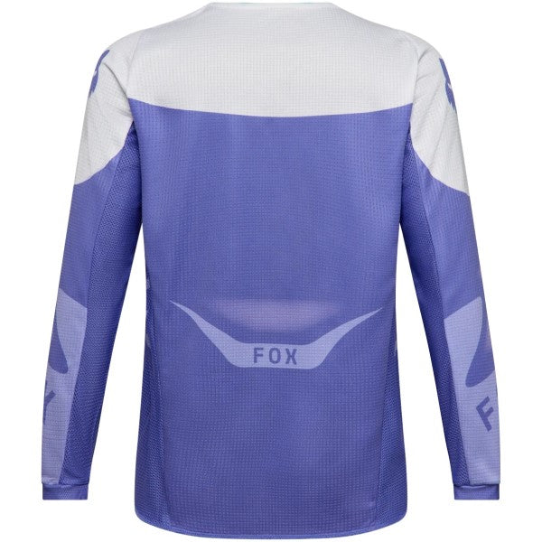 Chandail de Motocross 180 Noble Junior Mauve Foncé de dos