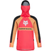 Chandail de Motocross Ranger Drive Junior Rose/Orange de face