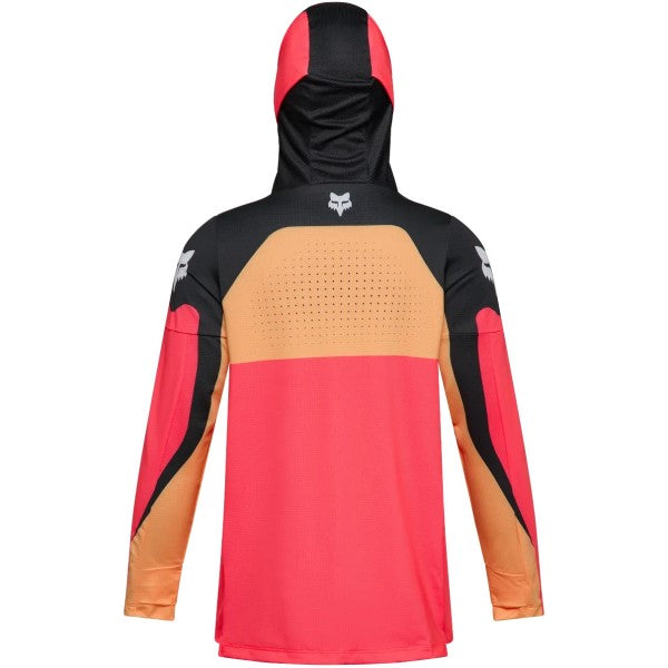 Chandail de Motocross Ranger Drive Junior Rose/Orange de dos