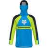 Chandail de Motocross Ranger Drive Junior Bleu/Jaune de face