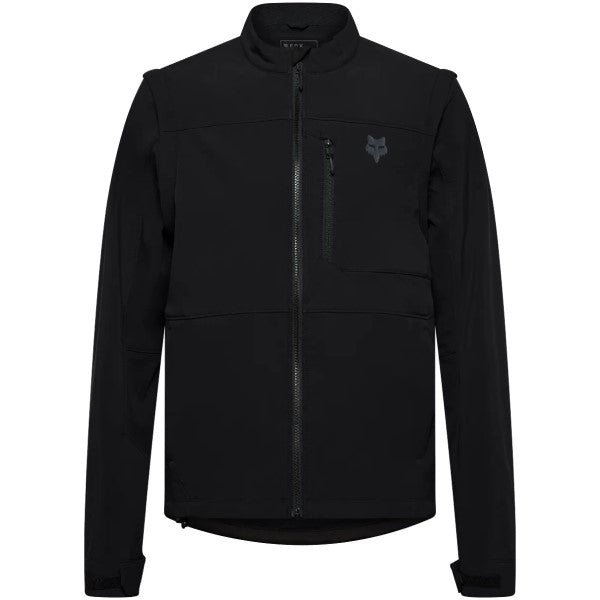 Manteau Enduro Ranger Off-Road Softshell Noir de face