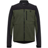 Manteau Enduro Ranger Off-Road Softshell Vert/Noir de face