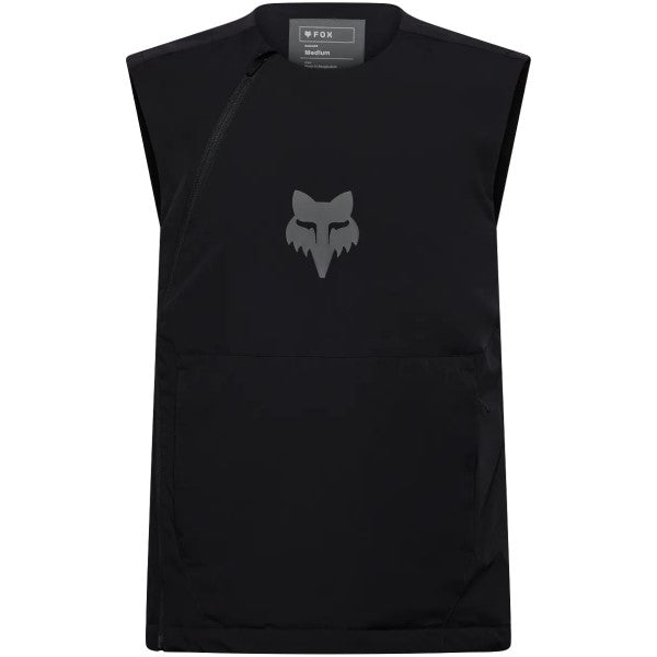 Manteau Enduro Ranger Off-Road Coupe-Vent Fox noir/gris de face