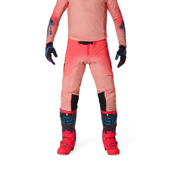 Pantalon de Motocross Flexair Vision Edition Limitée Rose, de face
