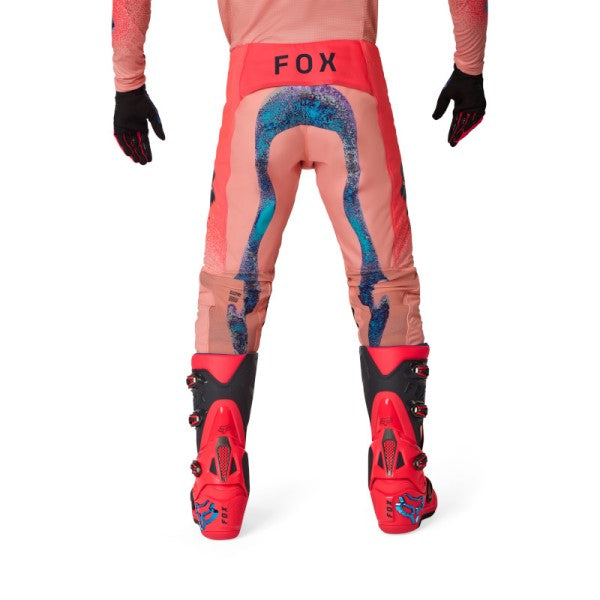 Pantalon de Motocross Flexair Vision Edition Limitée Rose, Dos
