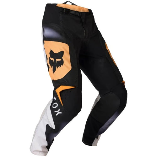 Pantalon de Motocross 180 Noble Noir/Blanc de face