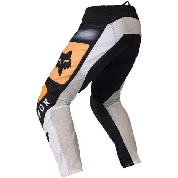 Pantalon de Motocross 180 Noble Noir/Blanc de dos