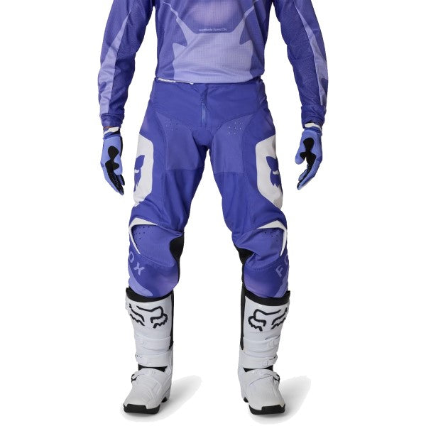 Pantalon de Motocross 180 Noble Mauve Foncé essayage de face