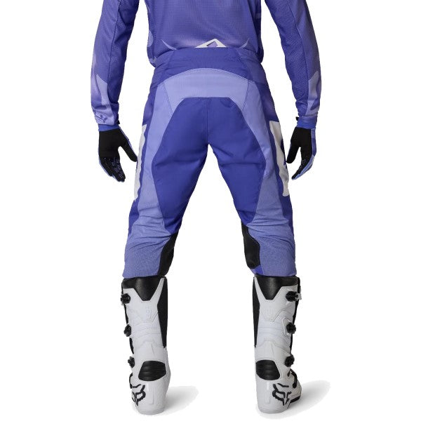 Pantalon de Motocross 180 Noble Mauve Foncé essayage de dos