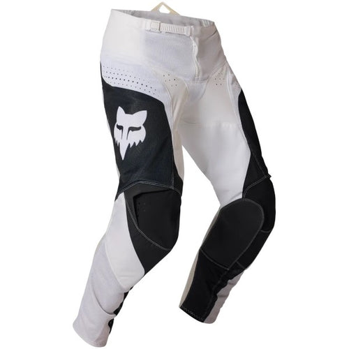Pantalon de Motocross 180 Air Taper Noir/Blanc de face