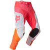 Pantalon de Motocross 180 Air Taper Rose/Orange de face