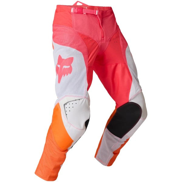 Pantalon de Motocross 180 Air Taper Rose/Orange de face