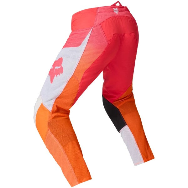 Pantalon de Motocross 180 Air Taper Rose/Orange de dos
