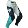 Pantalon de Motocross 180 Air Taper Bleu/Blanc de face
