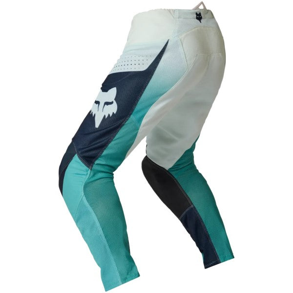 Pantalon de Motocross 180 Air Taper Bleu/Blanc de dos