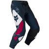 Pantalon de Motocross Flexair Tactile Noir/Gris/Rouge de face