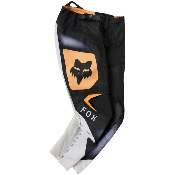 Pantalon de Motocross 180 Noble Junior Noir/Blanc de gauche