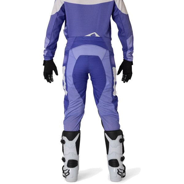Pantalon de Motocross 180 Noble Junior Mauve Foncé essayage de dos