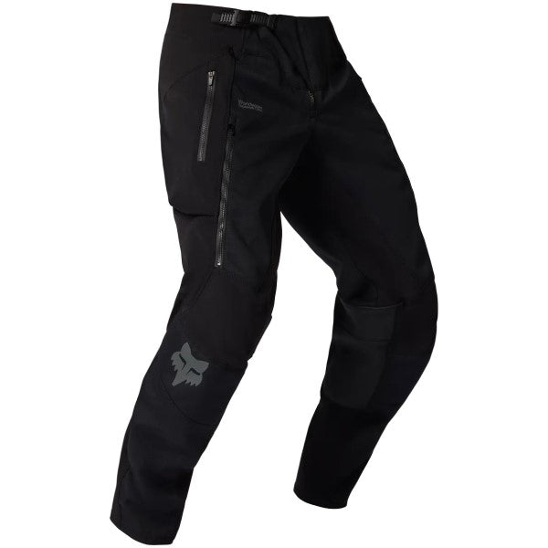 Pantalon de Motocross Ranger Off Road Noir incliné de face