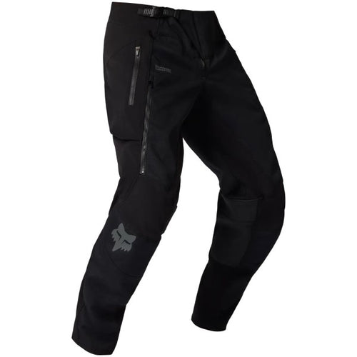Pantalon de Motocross Ranger Off Road Noir incliné de face