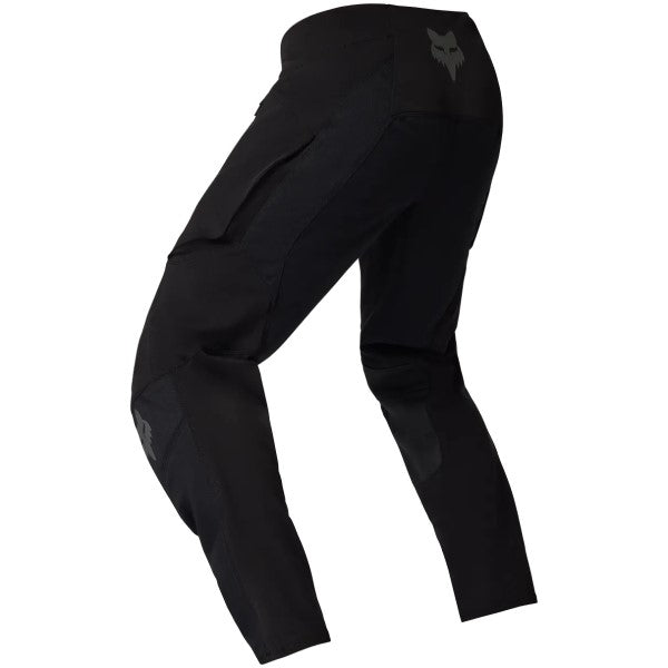 Pantalon de Motocross Ranger Off Road Noir incliné de dos