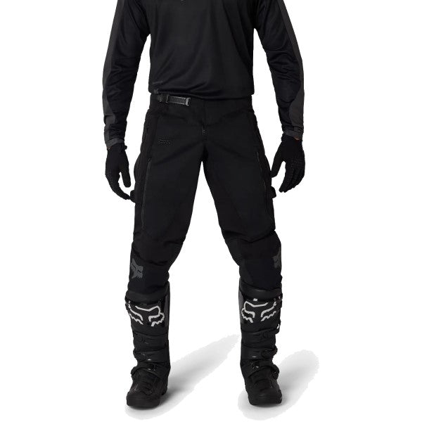 Pantalon de Motocross Ranger Off Road Noir essayage de face